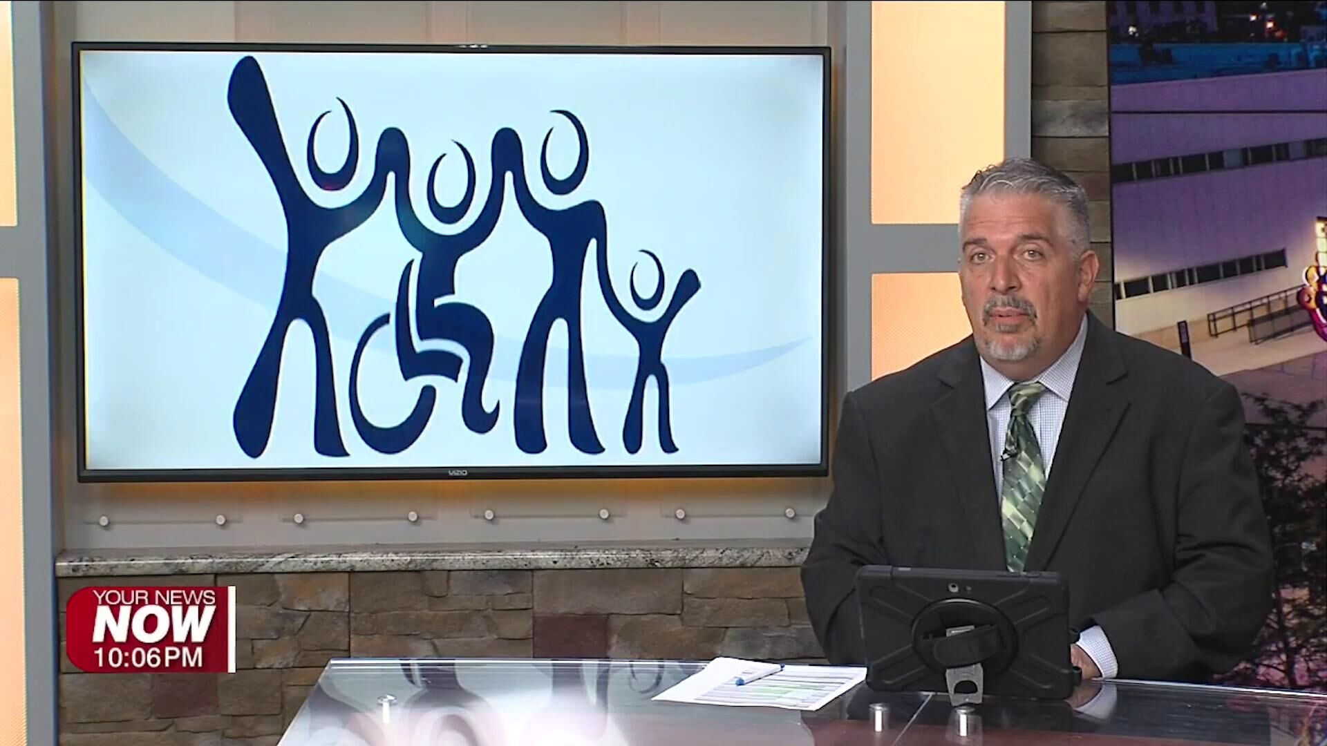 Local family cement the legacy of a beloved special education teacher at All-Ability Playground